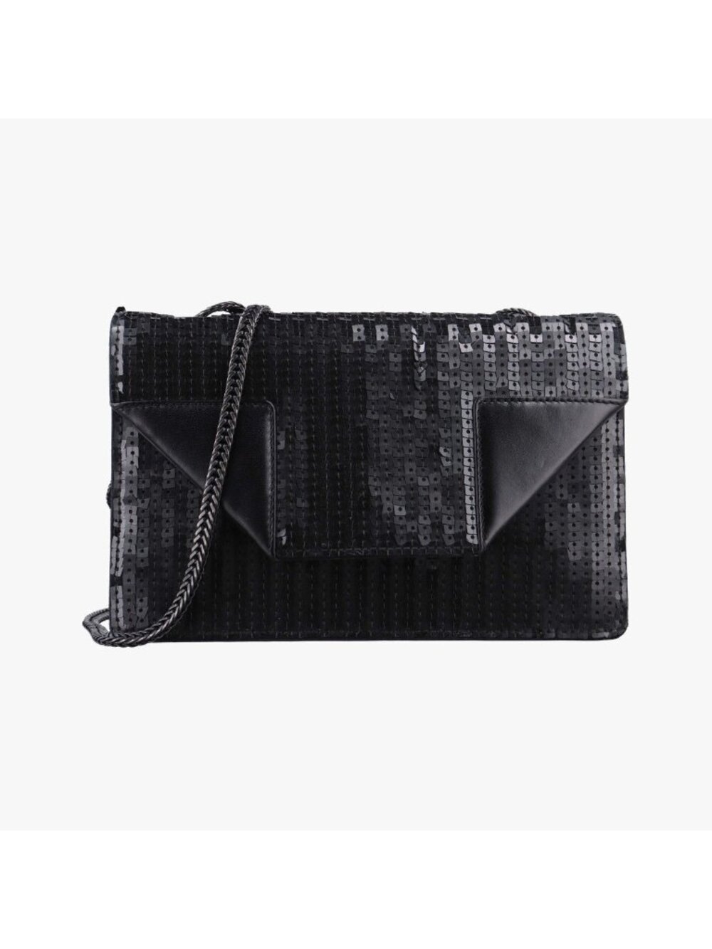 Saint Laurent Betty Black Sequins